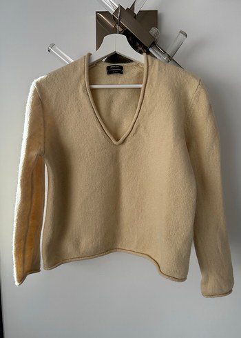 Massimo Dutti 100% yün Kazak - Görsel 5