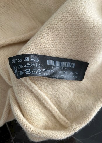 Massimo Dutti 100% yün Kazak - Görsel 9