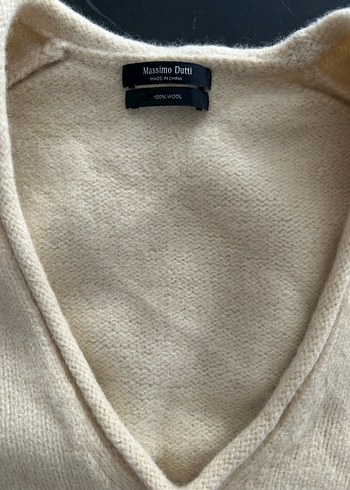 Massimo Dutti 100% yün Kazak - Görsel 6