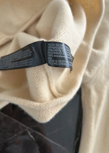 Massimo Dutti 100% yün Kazak - Görsel 8