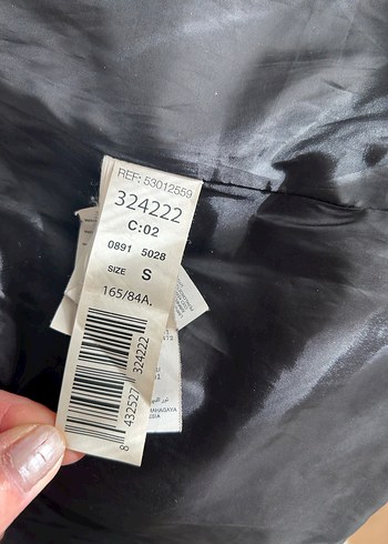 Mango Kürklü Siyah Kadın Kışlık Mont - Görsel 7