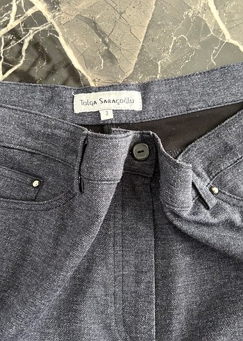 Tolga Saraçoğlu Kadın Pantolon - Görsel 5