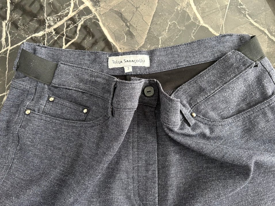 Tolga Saraçoğlu Kadın Pantolon - Görsel 5