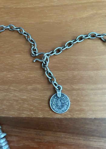 Bohem Zincir Detaylı Choker - Görsel 5