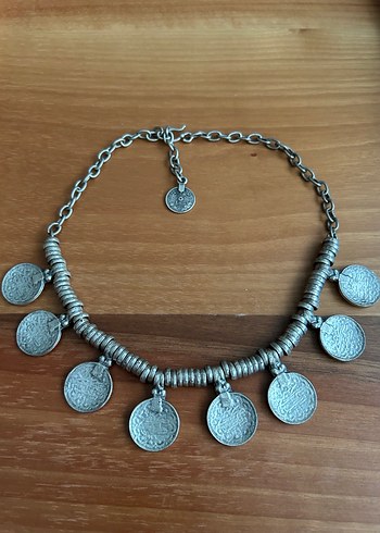 Bohem Zincir Detaylı Choker - Görsel 2