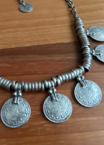 Bohem Zincir Detaylı Choker - Görsel 4