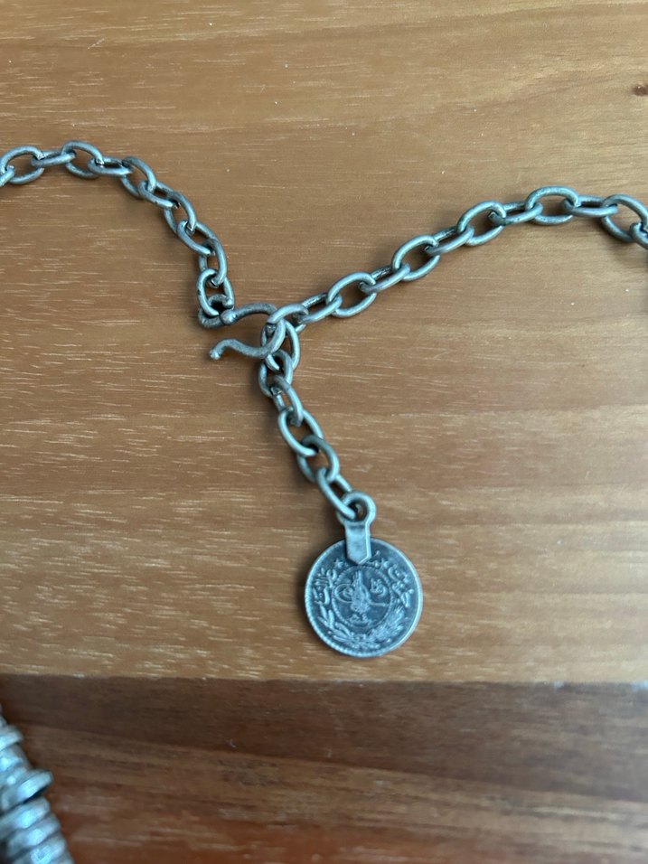 Bohem Zincir Detaylı Choker - Görsel 5