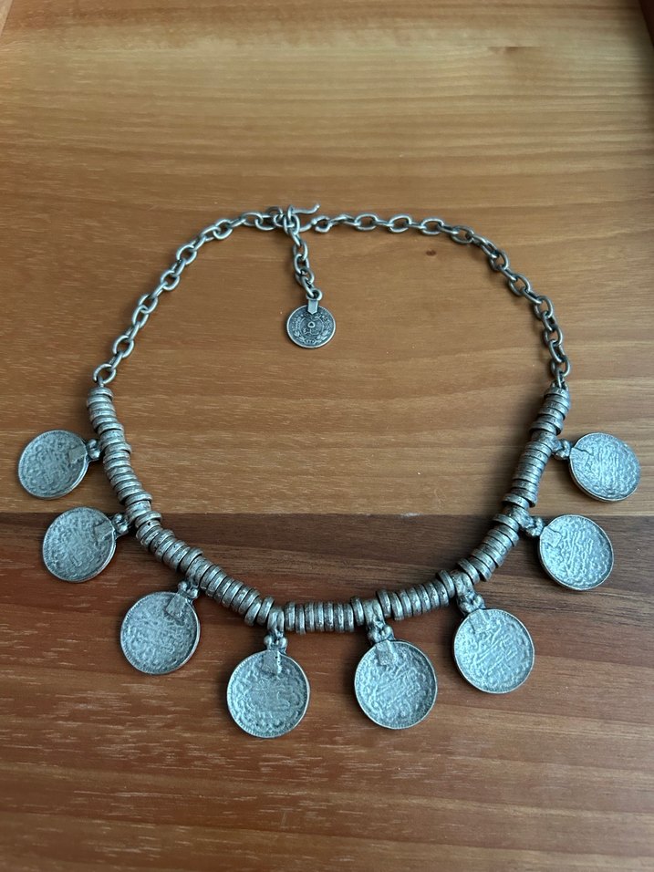 Bohem Zincir Detaylı Choker - Görsel 2