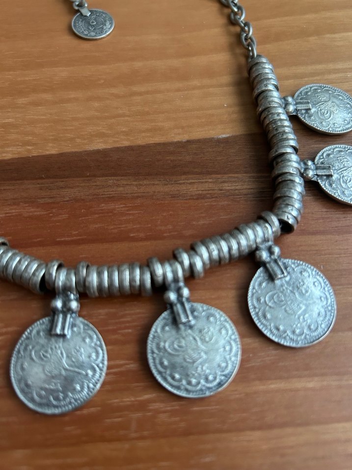 Bohem Zincir Detaylı Choker - Görsel 4