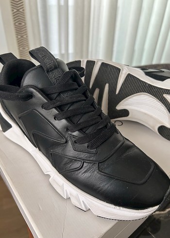 Calvin Klein Low Top Lace Sneaker - Görsel 4