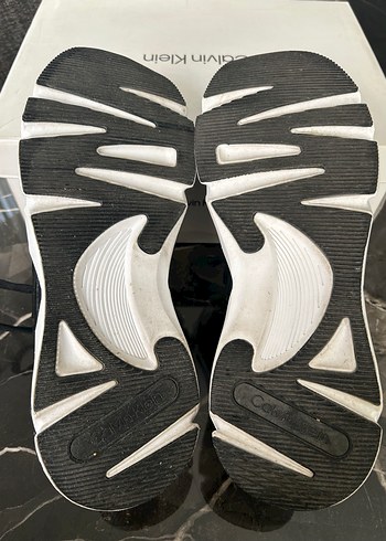 Calvin Klein Low Top Lace Sneaker - Görsel 8