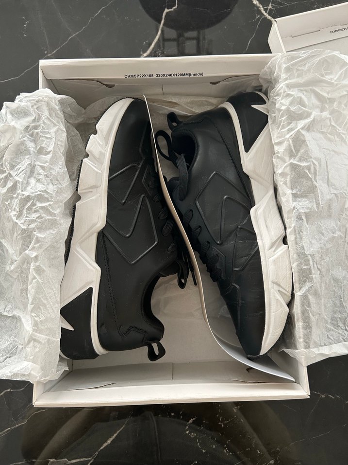 Calvin Klein Low Top Lace Sneaker - Görsel 5