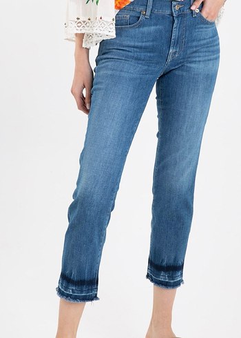 7 For All Mankind Roxanne Ankle Slim Fit Jeans