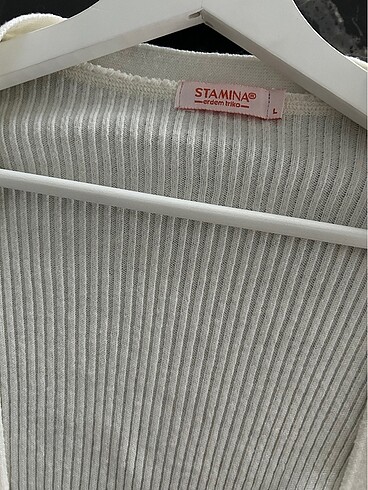 m Beden beyaz Renk STAMINA TRIKO