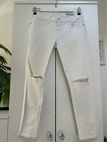 ZARA YIRTIK ORTA BEL JEAN