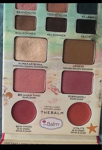 The Balm The Balm Palet