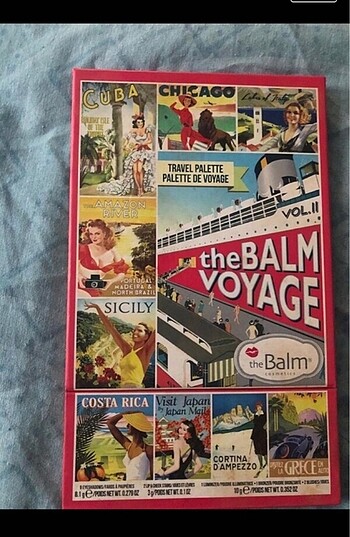 The Balm Palet