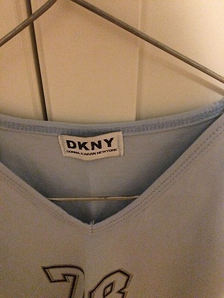 DKNY Dkny mavi tişört 