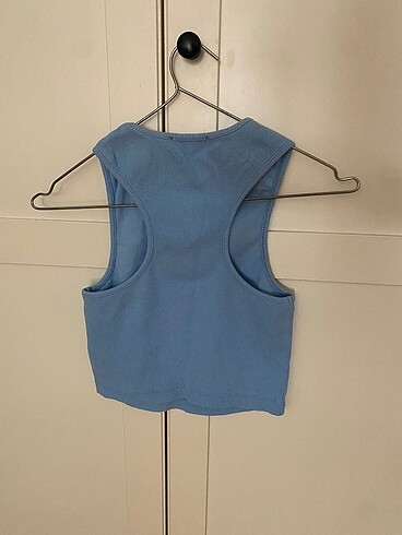 Trendyol & Milla Trendyol mavi crop üst