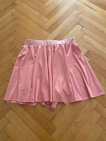 Tiny pembe şort etek