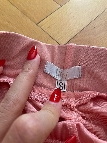 Tiny Love Tiny pembe şort etek