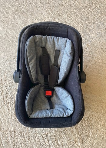 Gri Bebek Oto Koltuğu Taşıma buset - Görsel 3