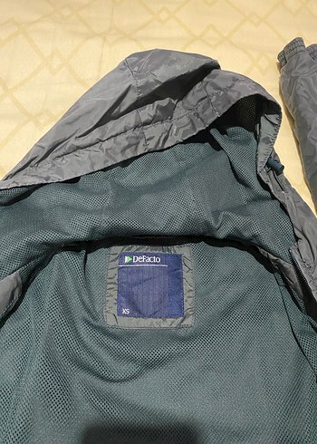 XS yagmurluk rüzgarlık defacto - Görsel 3