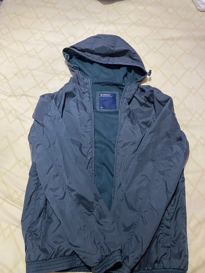 XS yagmurluk rüzgarlık defacto - Görsel 4