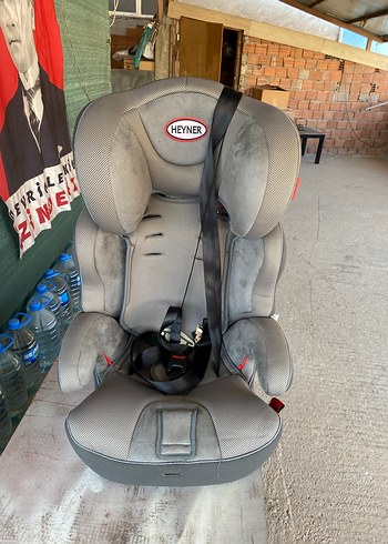 Heyner Gri Çocuk Oto Koltuğu - Görsel 5