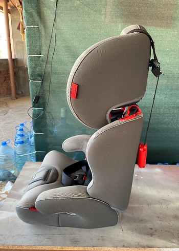 Heyner Gri Çocuk Oto Koltuğu - Görsel 2