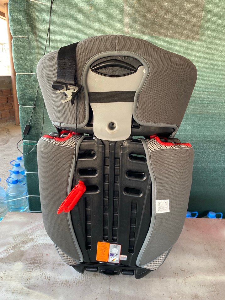 Heyner Gri Çocuk Oto Koltuğu - Görsel 4