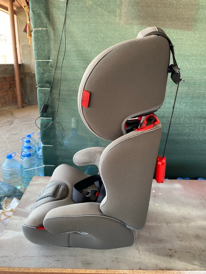 Heyner Gri Çocuk Oto Koltuğu - Görsel 2