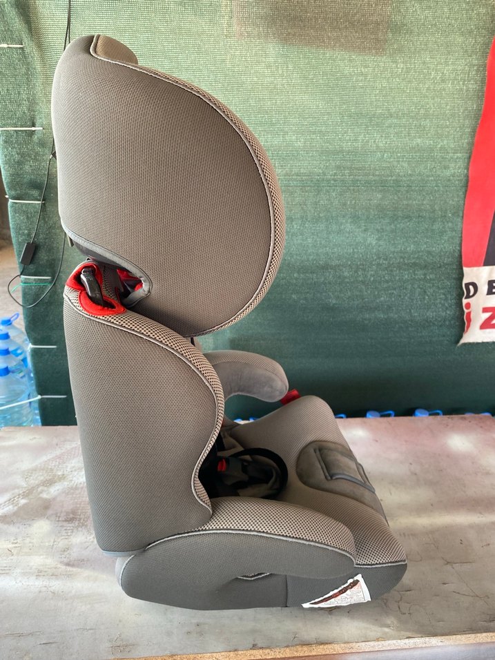 Heyner Gri Çocuk Oto Koltuğu - Görsel 3