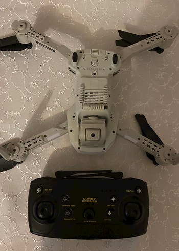 CORBY CX017 Zoom Ultimate Drone SADECE B1 motor pervane dönmüyor - Görsel 2
