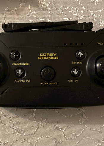 CORBY CX017 Zoom Ultimate Drone SADECE B1 motor pervane dönmüyor - Görsel 4