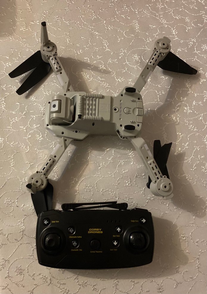 CORBY CX017 Zoom Ultimate Drone SADECE B1 motor pervane dönmüyor - Görsel 3