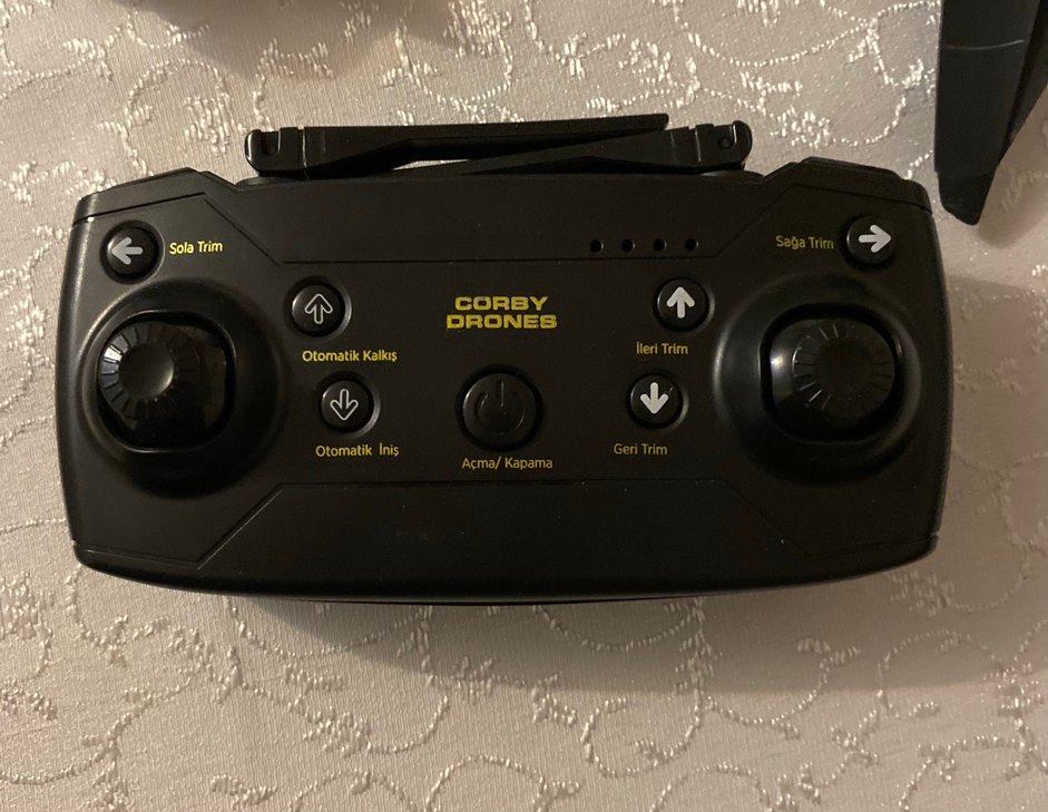 CORBY CX017 Zoom Ultimate Drone SADECE B1 motor pervane dönmüyor - Görsel 4