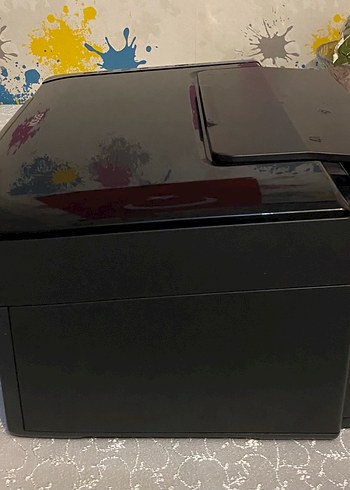 Siyah Epson Yazıcı. KARTUŞ YOKTUR !!! - Görsel 6