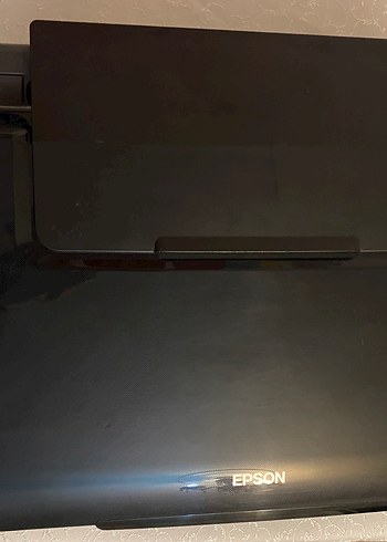 Siyah Epson Yazıcı. KARTUŞ YOKTUR !!! - Görsel 3