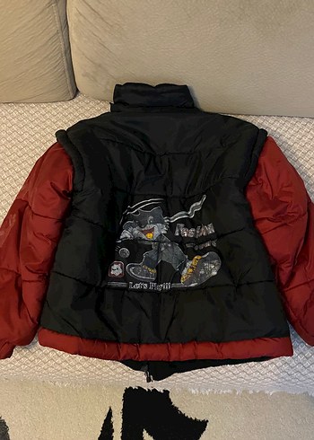 6/7 yaş  Erkek Çocuk Kışlık Mont - Görsel 3