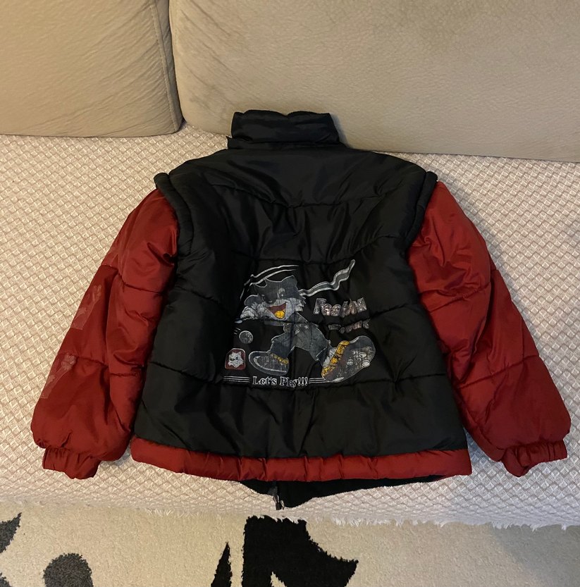 6/7 yaş  Erkek Çocuk Kışlık Mont - Görsel 3