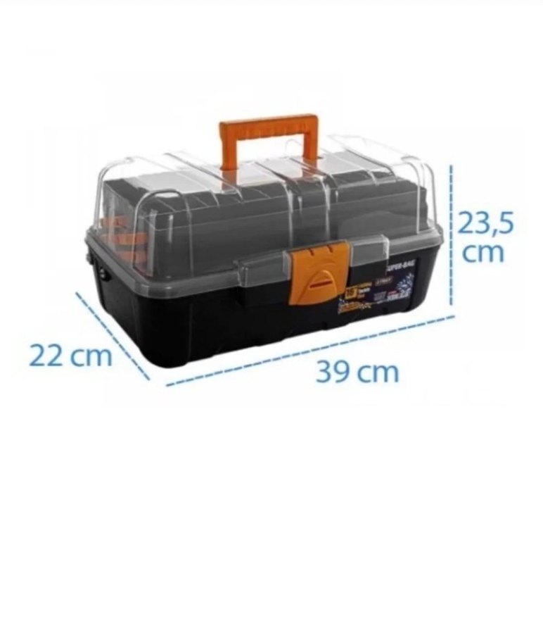 Balık malzeme kutusu - Görsel 4