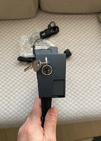 Lenovo Siyah Laptop Docking İstasyonu - Görsel 6