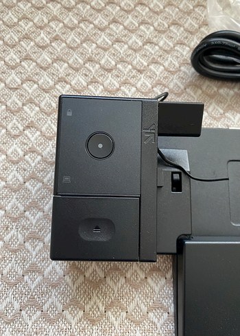 Lenovo Siyah Laptop Docking İstasyonu - Görsel 5