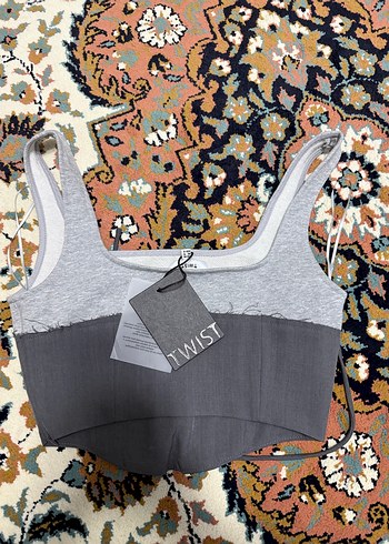 twist korseli büstiyer - Görsel 4