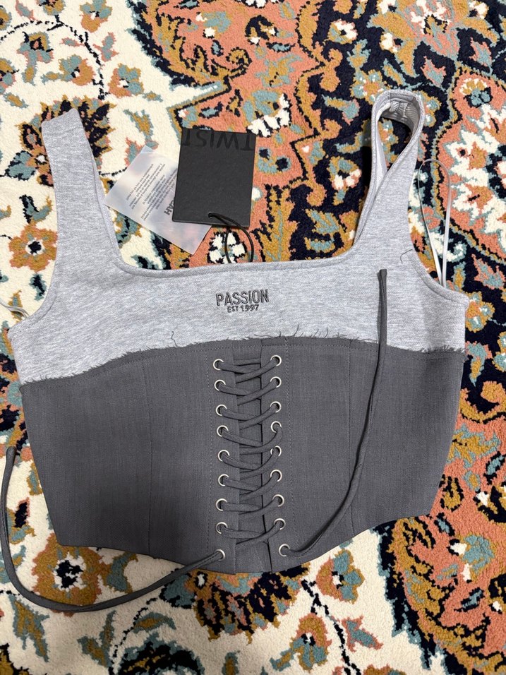 twist korseli büstiyer - Görsel 3