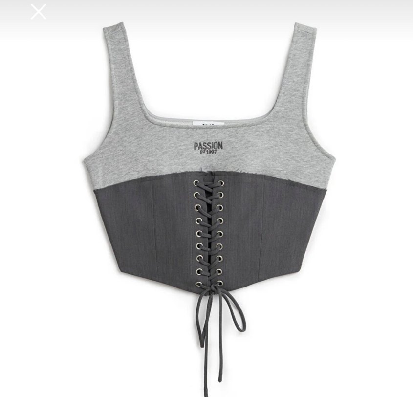 twist korseli büstiyer - Görsel 2