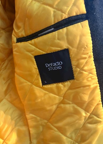 Düğmeli Kahverengi Yün Klasik Erkek Kaban - Görsel 3