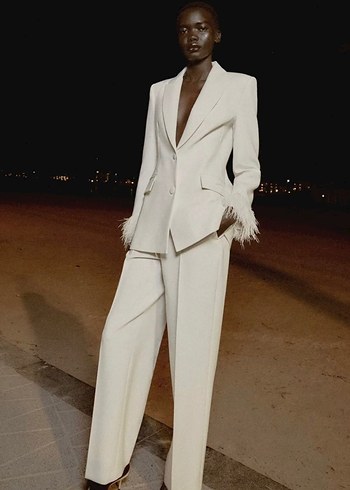Zara Tuylu Blazer