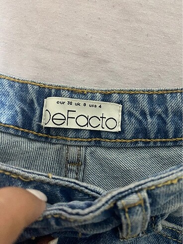 Defacto Kısa şort
